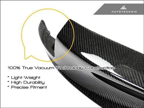 AutoTecknic Dry Carbon Fiber Performante Aero Splitters | BMW E90/E92/E93 M3