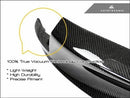 AutoTecknic Dry Carbon Fiber Performante Aero Splitters | BMW E90/E92/E93 M3-5