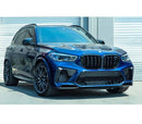 Autotecknic Performance Dry Carbon Splitter Set - BMW F95 X5M-5