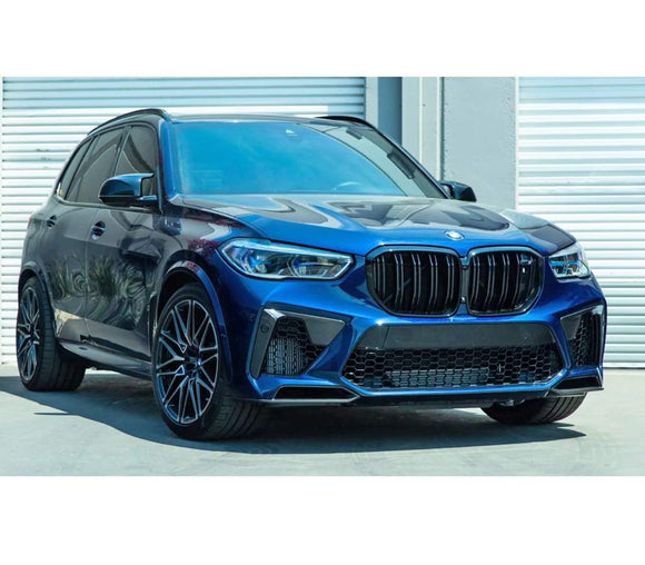 Autotecknic Performance Dry Carbon Splitter Set - BMW F95 X5M