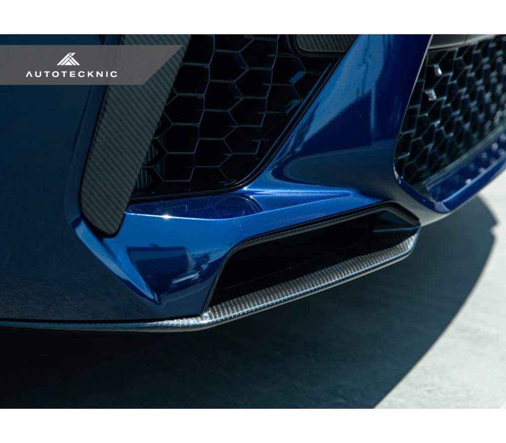 Autotecknic Performance Dry Carbon Splitter Set - BMW F95 X5M