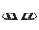Autotecknic Dry Carbon Lower Front Bumper Vent Set - BMW / G8x M3 / M4-1