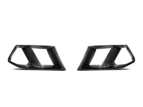 Autotecknic Dry Carbon Lower Front Bumper Vent Set - BMW / G8x M3 / M4