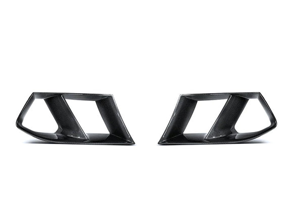 Autotecknic Dry Carbon Lower Front Bumper Vent Set - BMW / G8x M3 / M4
