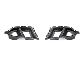 Autotecknic Dry Carbon Lower Front Bumper Vent Set - BMW / G8x M3 / M4 - 0