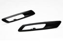 AutoTecknic Replacement Stealth Black Fender Light Trims - F10 Sedan / F11 Wagon | 5 Series-3
