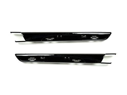 AutoTecknic Replacement Glazing Black Fender Trims | BMW F80 M3 | BMW F82/F83 M4