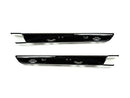 AutoTecknic Replacement Glazing Black Fender Trims | BMW F80 M3 | BMW F82/F83 M4-1
