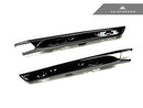 AutoTecknic Replacement Glazing Black Fender Trims | BMW F80 M3 | BMW F82/F83 M4-2