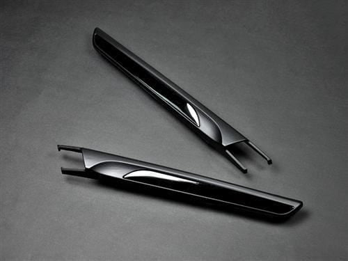 AutoTecknic Replacement Stealth Black Fender Trims | BMW F80 M3 | BMW F82 M4