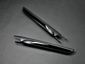 AutoTecknic Replacement Stealth Black Fender Trims | BMW F80 M3 | BMW F82 M4