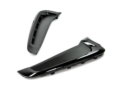 AutoTecknic Replacement Glazing Black Fender Trims | BMW F16 X6 | BMW F86 X6M - 0