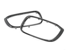 AutoTecknic Replacement Dry Carbon Grille Surrounds - BMW / G01 X3 / G02 X4 - 0