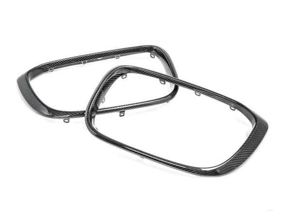 AutoTecknic Replacement Dry Carbon Grille Surrounds - BMW / G01 X3 / G02 X4