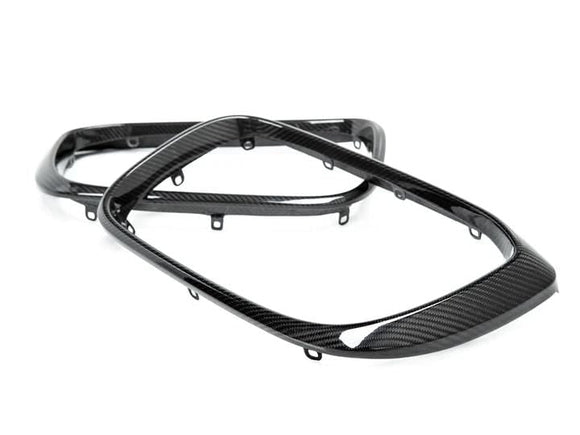 AutoTecknic Replacement Dry Carbon Grille Surrounds - BMW / G01 X3 / G02 X4