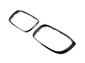 AutoTecknic Replacement Dry Carbon Grille Surrounds - BMW / G01 X3 / G02 X4