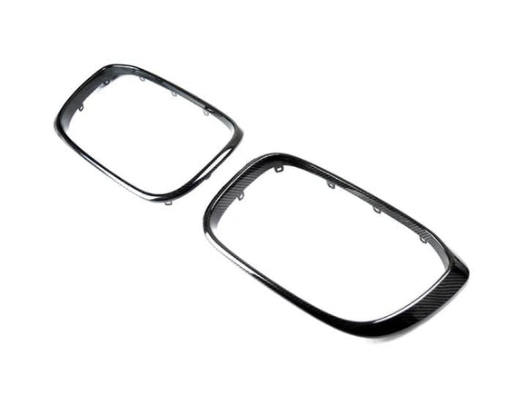 AutoTecknic Replacement Dry Carbon Grille Surrounds - BMW / G01 X3 / G02 X4