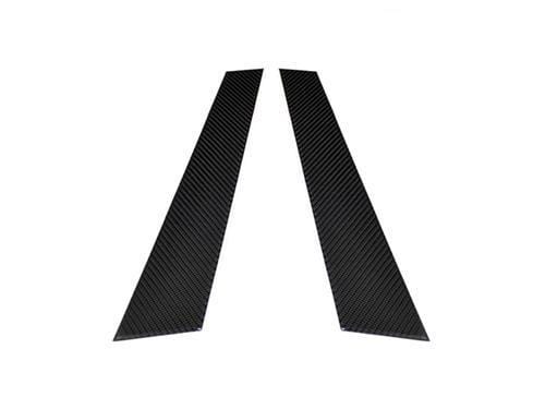 AutoTecknic Carbon Fiber B-Pillar Covers | BMW E36 2DR Coupe
