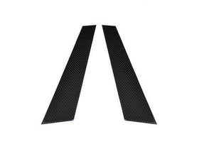 AutoTecknic Carbon Fiber B-Pillar Covers | BMW E36 2DR Coupe