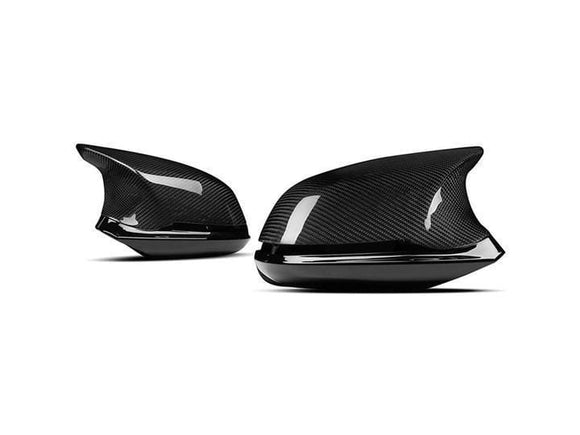 AUTOTECKNIC VERSION III M-INSPIRED DRY CARBON MIRROR HOUSING KIT - F22 2-SERIES | F30 3-SERIES | F32 4-SERIES | F87 M2