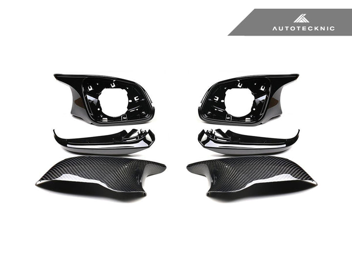 AUTOTECKNIC VERSION III M-INSPIRED DRY CARBON MIRROR HOUSING KIT - F22 2-SERIES | F30 3-SERIES | F32 4-SERIES | F87 M2