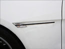 AutoTecknic Replacement Stealth Black Fender Trim | BMW E63 Coupe/E64 Cabrio 6 Series/M6-2