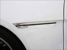 AutoTecknic Replacement Stealth Black Fender Trim | BMW E63 Coupe/E64 Cabrio 6 Series/M6 - 0