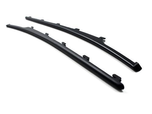 AutoTecknic Replacement Stealth Black Fender Trim | BMW E63 Coupe/E64 Cabrio 6 Series/M6