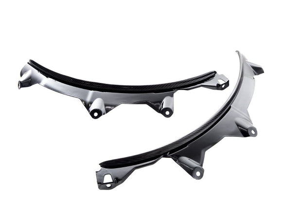 AutoTecknic Carbon Fiber Rear Wheel Arch Extension Set - BMW / F90 M5