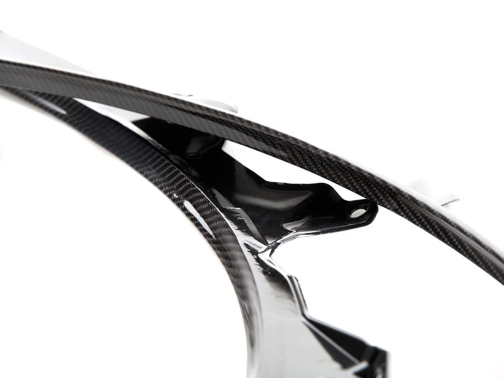 AutoTecknic Carbon Fiber Rear Wheel Arch Extension Set - BMW / F90 M5