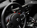AutoTecknic Dry Carbon Battle Version Shift Paddles - F90 M5 | G30 5-Series | G32 6-Series GT-4
