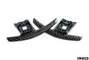 AutoTecknic Dry Carbon Battle Version Shift Paddles - F90 M5 | G30 5-Series | G32 6-Series GT-5