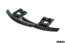 AutoTecknic Dry Carbon Battle Version Shift Paddles - F90 M5 | G30 5-Series | G32 6-Series GT-6