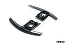 AutoTecknic Dry Carbon Battle Version Shift Paddles - F90 M5 | G30 5-Series | G32 6-Series GT-7