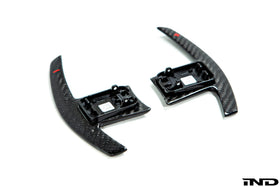AutoTecknic Dry Carbon Battle Version Shift Paddles - F90 M5 | G30 5-Series | G32 6-Series GT