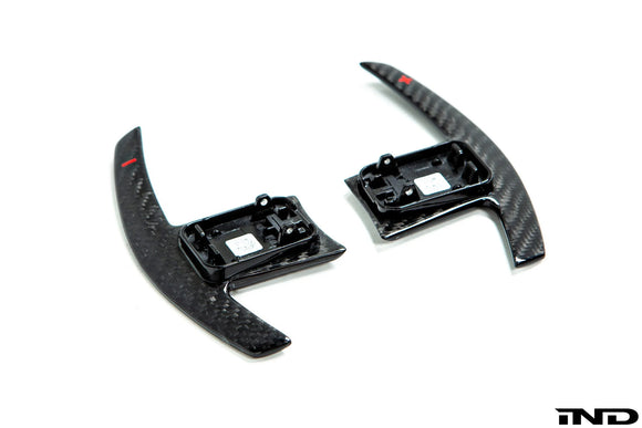 AutoTecknic Dry Carbon Battle Version Shift Paddles - F90 M5 | G30 5-Series | G32 6-Series GT