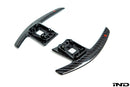 AutoTecknic Dry Carbon Battle Version Shift Paddles - F90 M5 | G30 5-Series | G32 6-Series GT-2