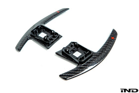 AutoTecknic Dry Carbon Battle Version Shift Paddles - F90 M5 | G30 5-Series | G32 6-Series GT - 0