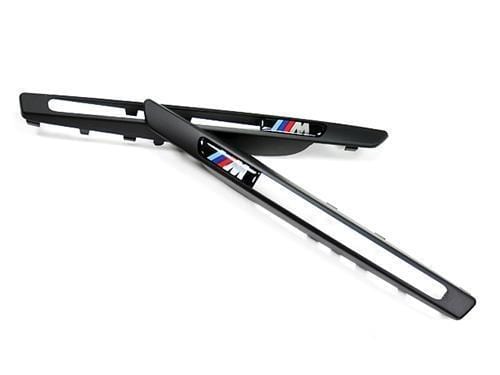 AutoTecknic Replacement Stealth Black Fender Gills | BMW E71 X6M
