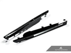 AutoTecknic Replacement Glazing Black Fender Gills | BMW E71 X6M
