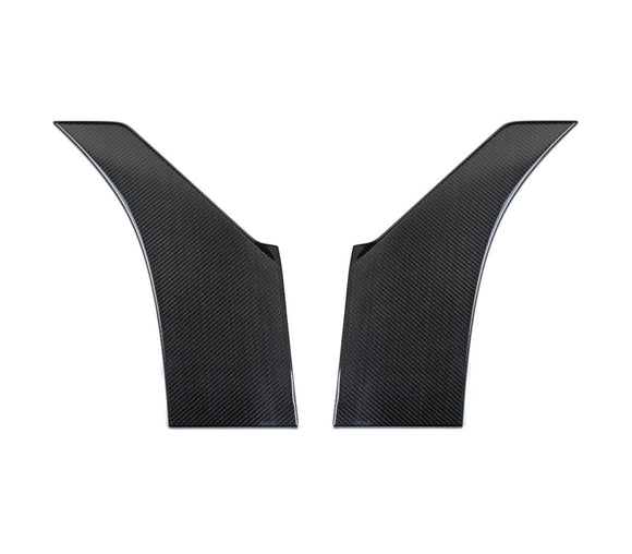 Autotecknic Dry Carbon Fiber Fender Trim Set - BMW G06 X6