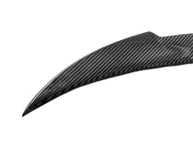 AutoTecknic Carbon Rear Trunk Spoiler - BMW / F93 M8 / G16 8-Series (Gran Coupe ONLY) - 0