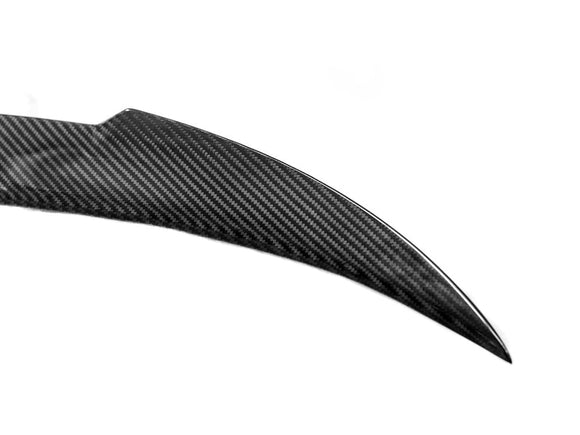 AutoTecknic Carbon Rear Trunk Spoiler - BMW / F93 M8 / G16 8-Series (Gran Coupe ONLY)