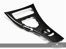 AutoTecknic Replacement Carbon Fiber Interior Center Console | BMW E90 M3 | BMW E92 M3