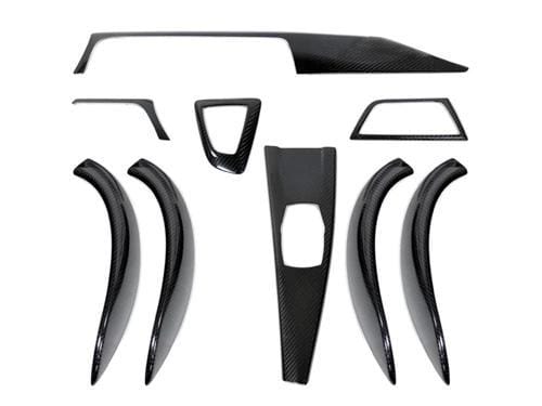 AutoTecknic Dry Carbon Fiber Interior Trim | BMW F30 3-Series Sedan | BMW F34 3-Series GT | BMW F36 4-Series GC