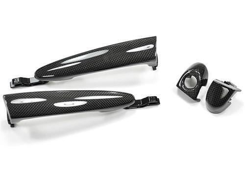 AutoTecknic Replacement Carbon Fiber Door Handles | BMW E90/E92/F30 3 Series | F32/F36 4-Series