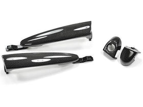 AutoTecknic Replacement Carbon Fiber Door Handles | BMW E90/E92/F30 3 Series | F32/F36 4-Series
