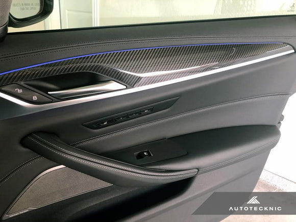 AUTOTECKNIC DRY CARBON FIBER INTERIOR TRIM - G30 5-SERIES | F90 M5