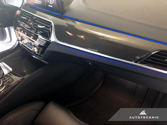 AUTOTECKNIC DRY CARBON FIBER INTERIOR TRIM - G30 5-SERIES | F90 M5