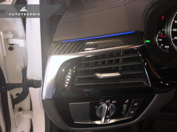 AUTOTECKNIC DRY CARBON FIBER INTERIOR TRIM - G30 5-SERIES | F90 M5